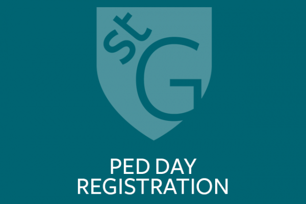 Ped Day Registration (Elementary School) – April 17, 2025