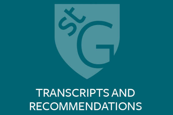 TRANSCRIPTS AND RECOMMENDATIONS