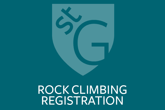 Grade 7-12 Rock Climbing Club 2026