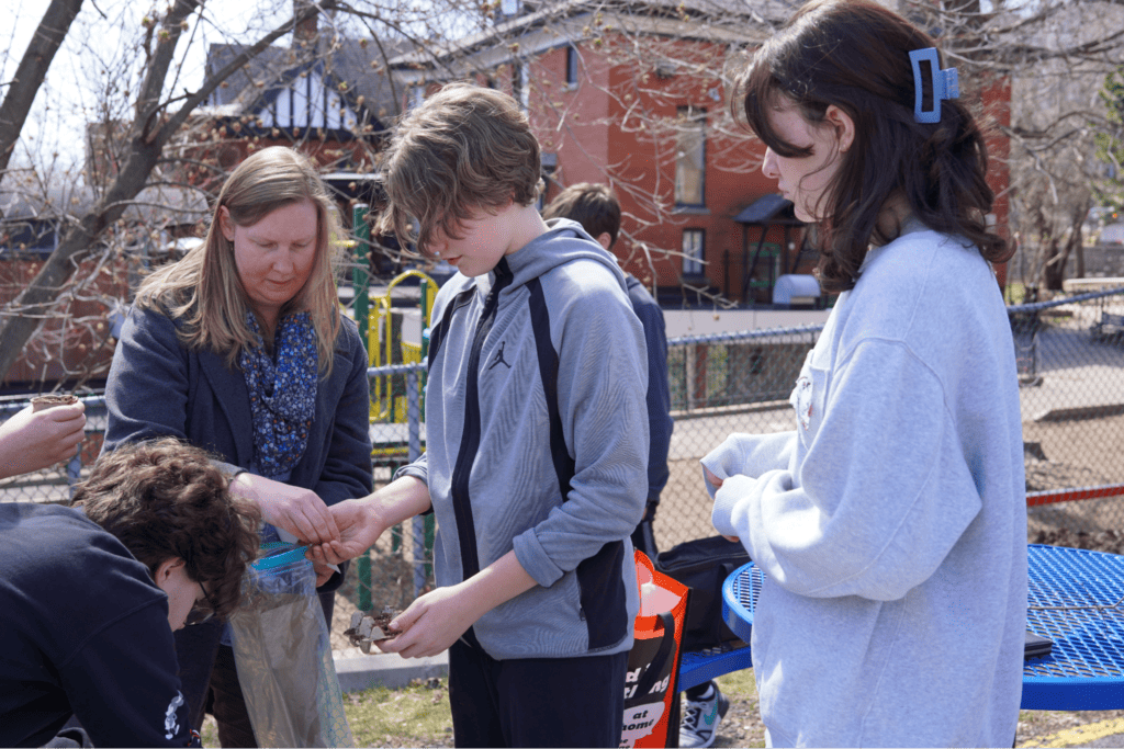 Community Learning St Georges School Montreal Private Volunteer
