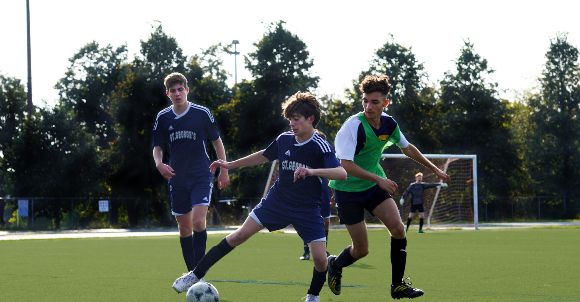 Soccer St George Private English High School Montreal