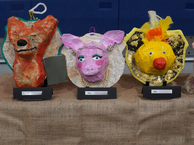 Animal Sculptures
